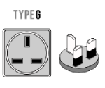 Type G plug and socket