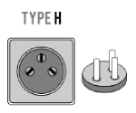 Type H plug and socket