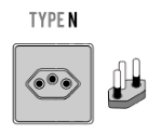 Type N plug and socket